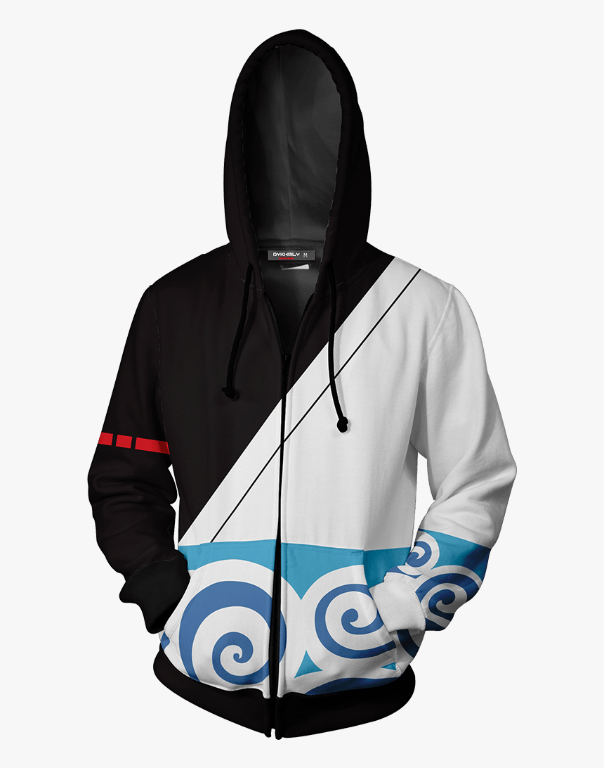 Gintama Sakata Gintoki Cosplay Zip Up Hoodie Jacket - Gintama Jacket, HD Png Download