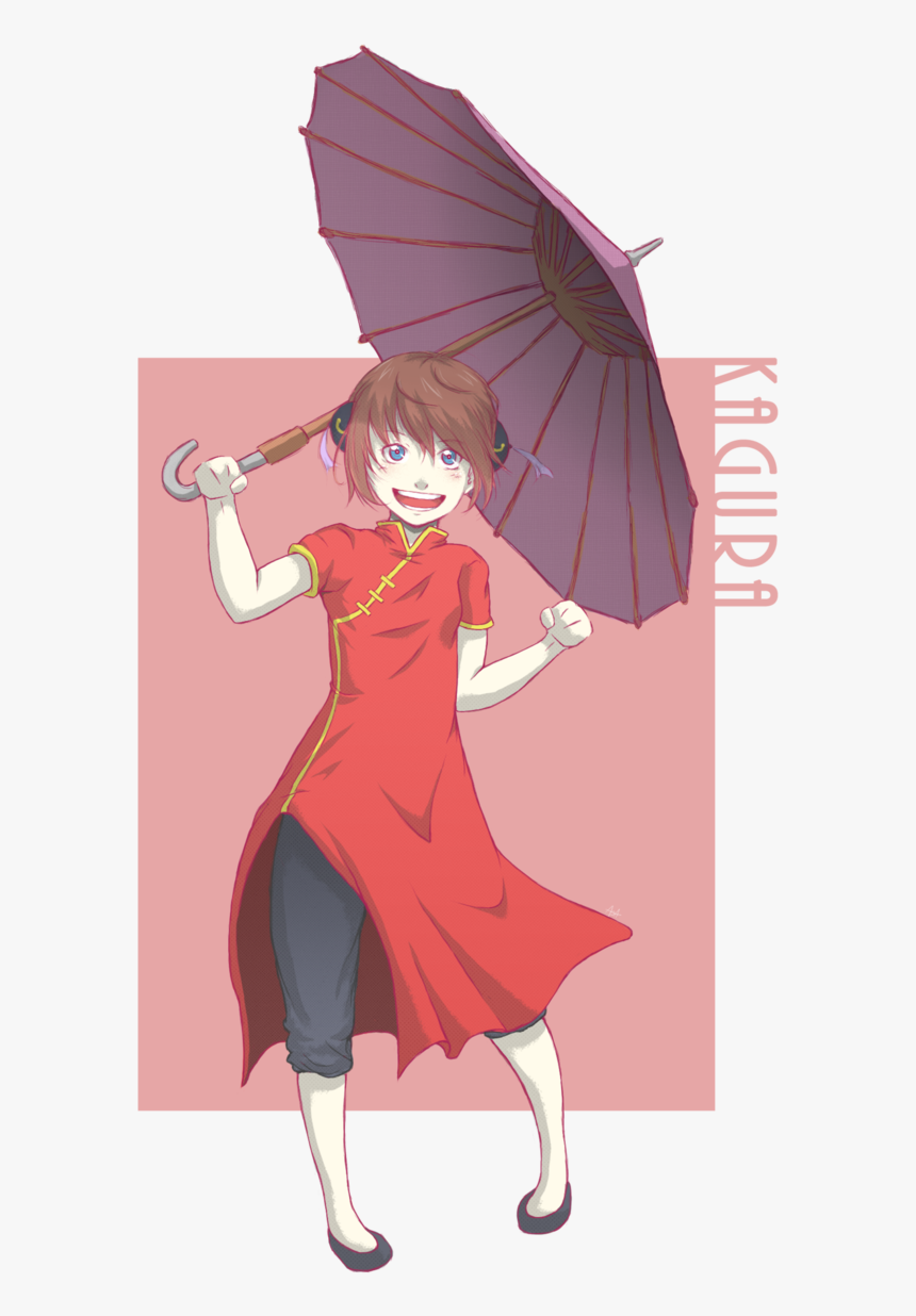 Kagura , Png Download - Cartoon, Transparent Png