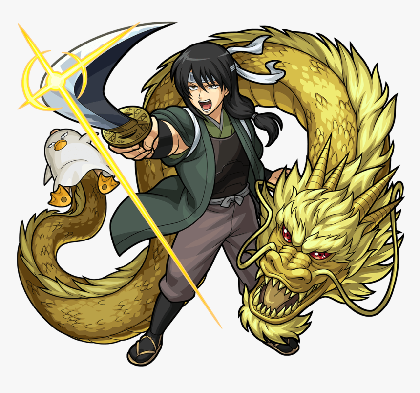モンスト 銀魂 獣 神化, HD Png Download