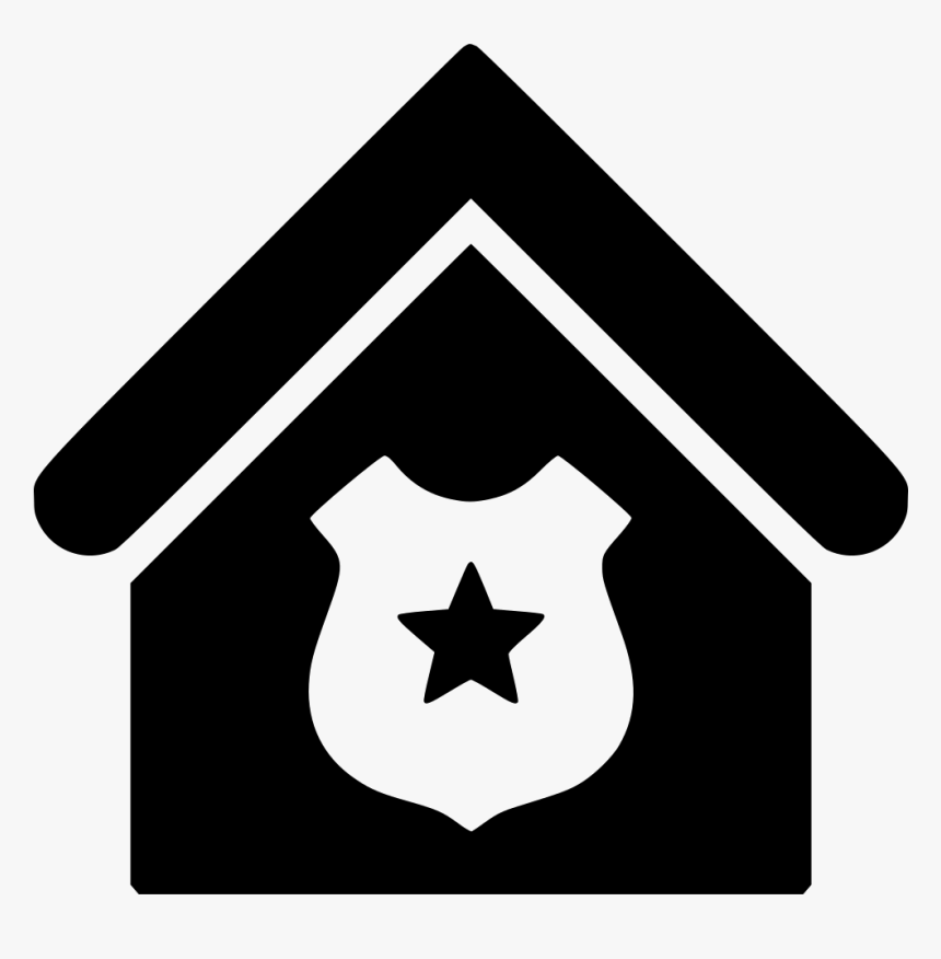 Office Police Icon , Png Download - Post Office Png Icon, Transparent Png