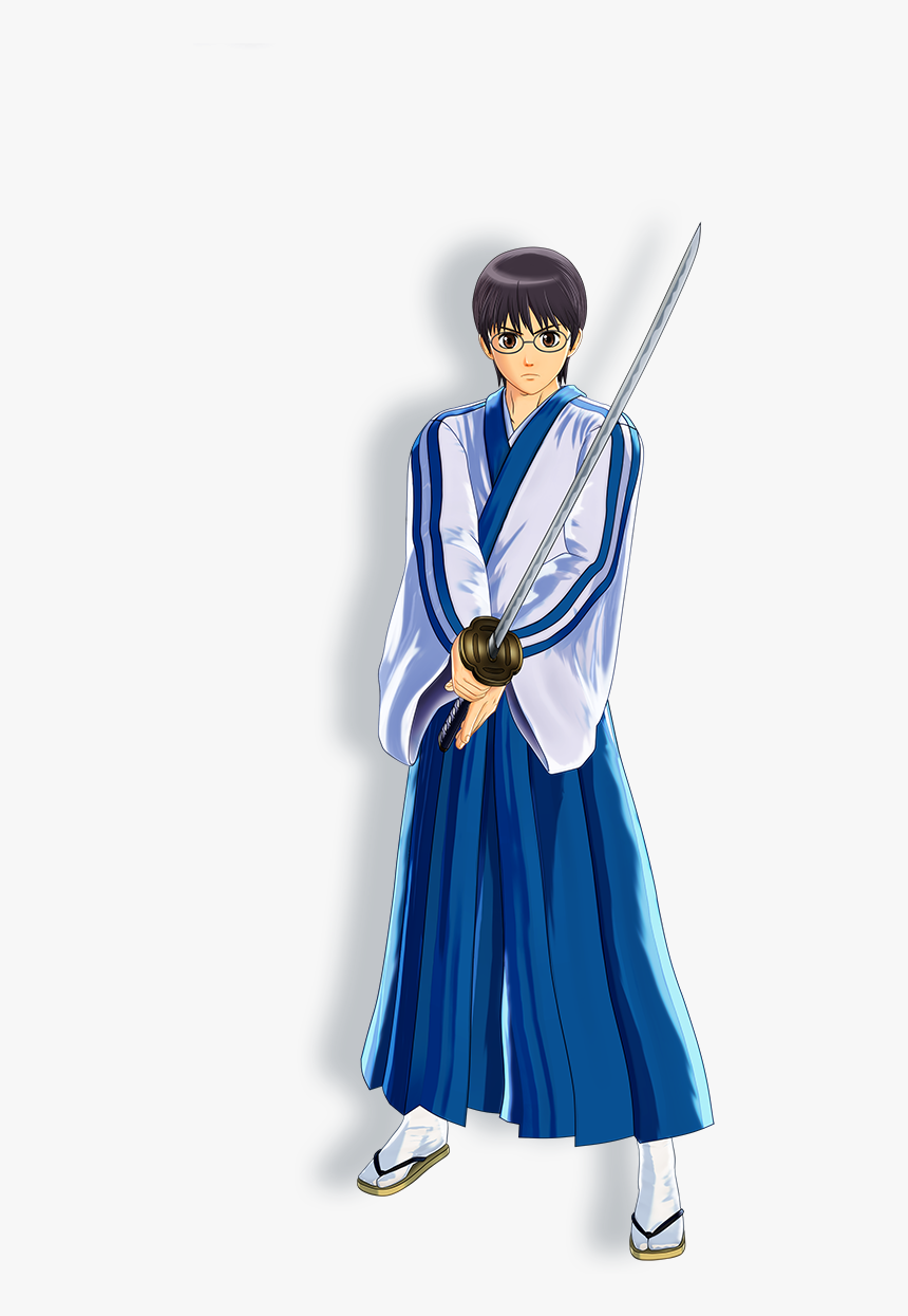Shimura Shinpachi Costume, HD Png Download