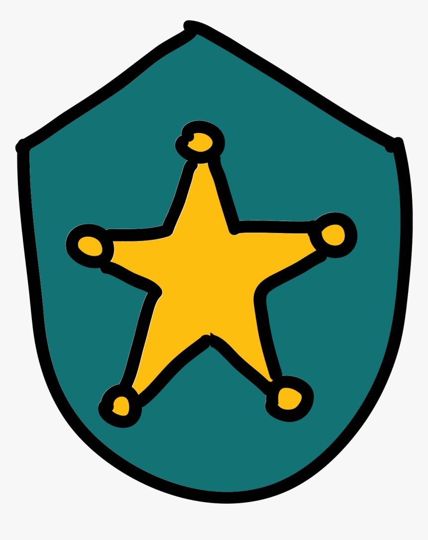 Police Badge Icon - Panneau Interdit De Fumer, HD Png Download