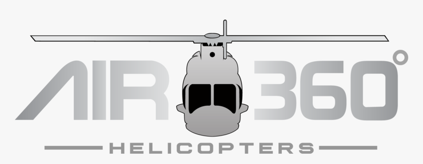 Helicopter Clipart Police Helicopter - Air 360 Helicopters, HD Png Download