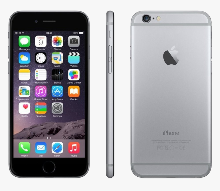 169 - Iphone 6 Space Grey 32gb, HD Png Download