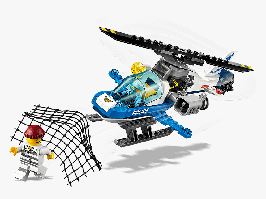 Police Drone Chase Image - Sets Lego City Drone, HD Png Download