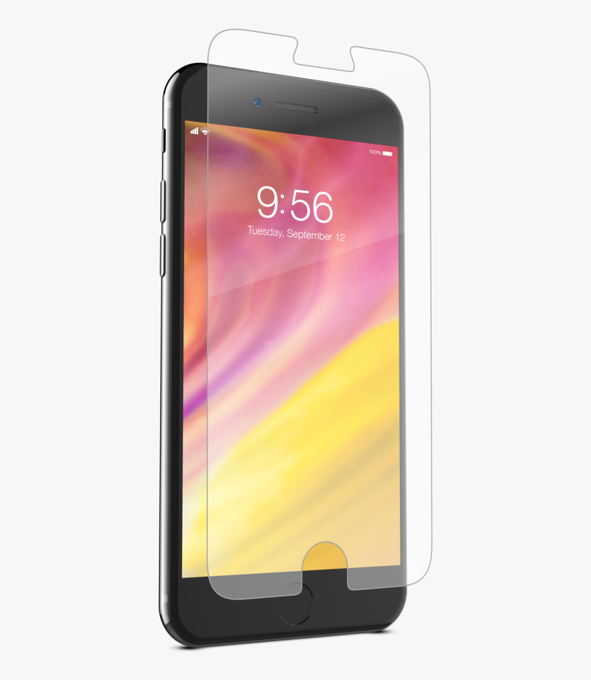 Zagg Glass Screen Protector For Iphone 6/7/8 - Zagg Invisibleshield Glass Iphone 7, HD Png Download