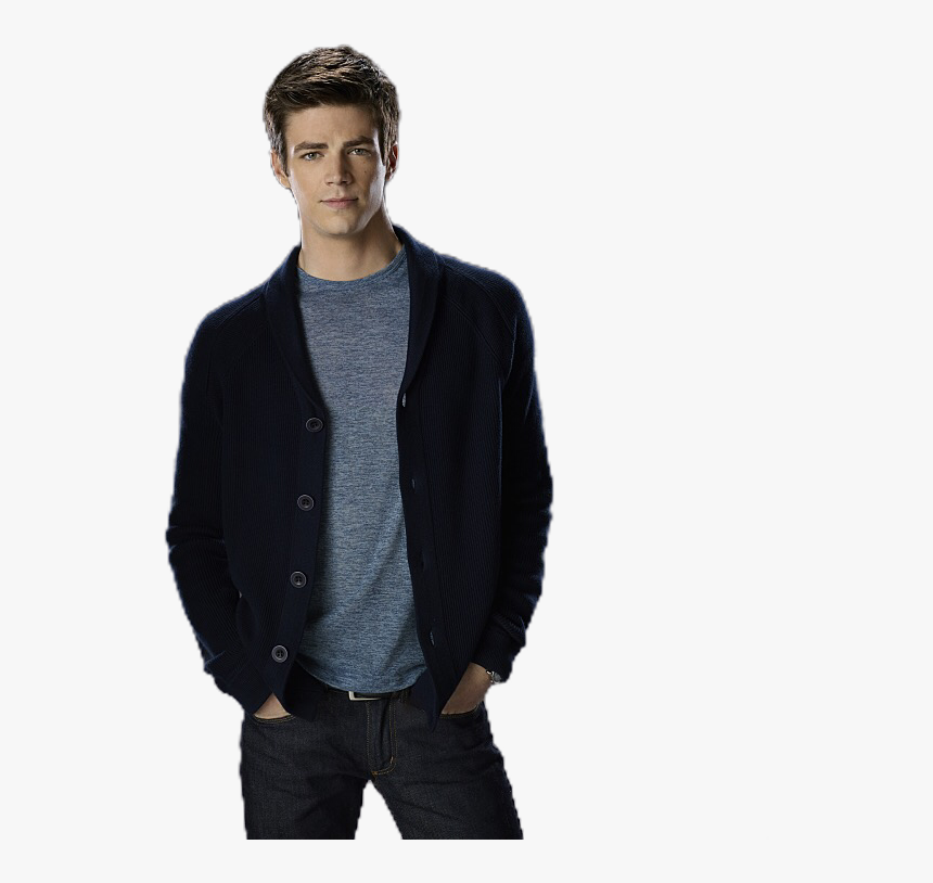 Barry Allen Png - Grant Gustin Png, Transparent Png