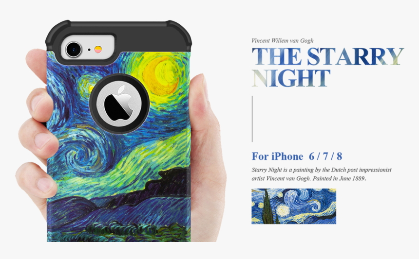 Van Gogh Starry Night, HD Png Download
