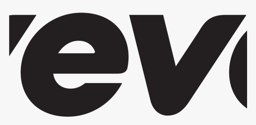 Logo Vevo 2016 Png Png Black And White Stock - Vevo White Png, Transparent Png