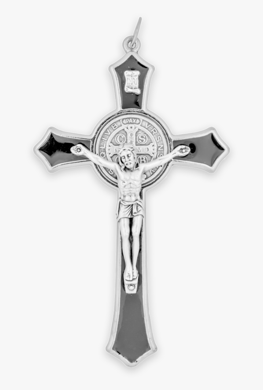 Real Saint Benedict Cross, HD Png Download