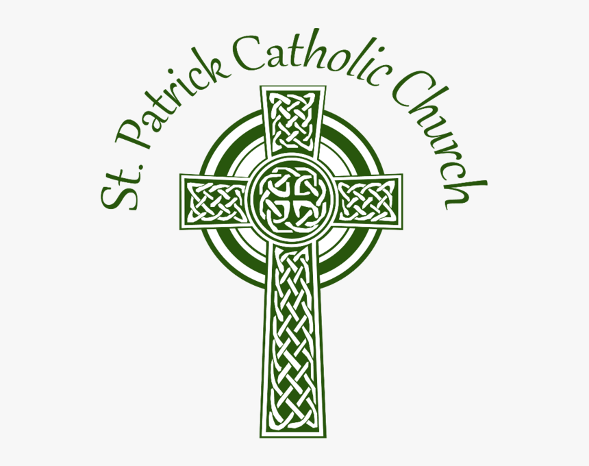 Patrick Catholic School - Celtic Knot Cross, HD Png Download