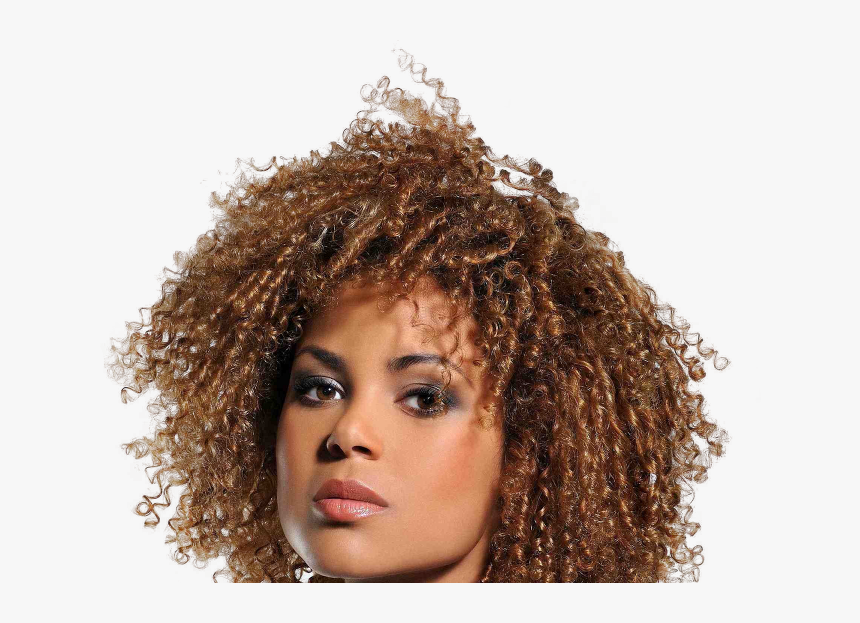 Classy Model Psd90116 - Brown Kinky Curly Wig, HD Png Download
