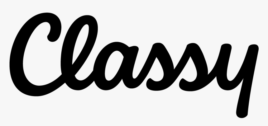 Classy Logo - Classy Non Profit Logo, HD Png Download
