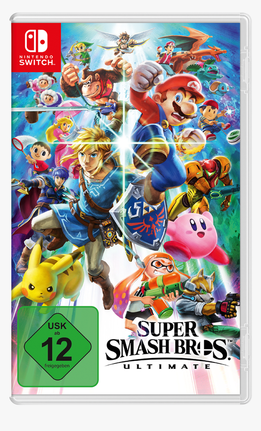 Nintendo Switch Super Smash Bros, HD Png Download