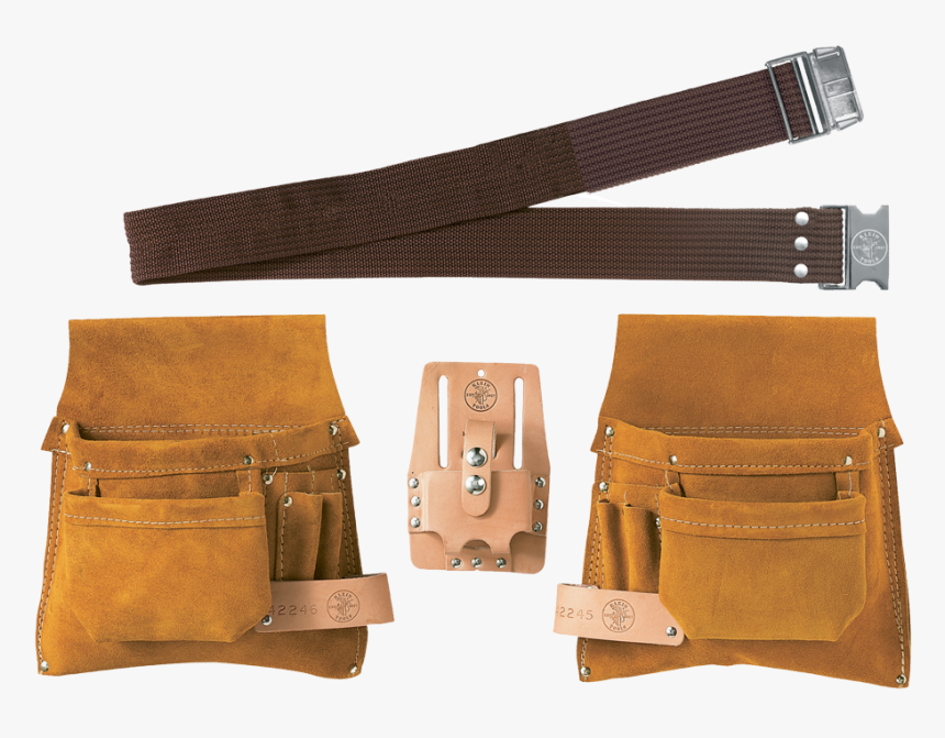 Klein Tools 42244 Nail/screw And Tool-pouch Combination, HD Png Download