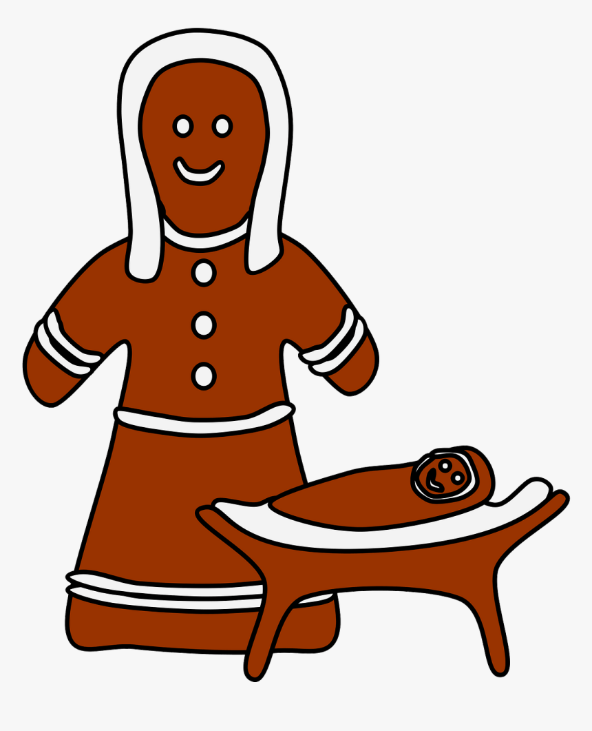 Gingerbread Man, HD Png Download