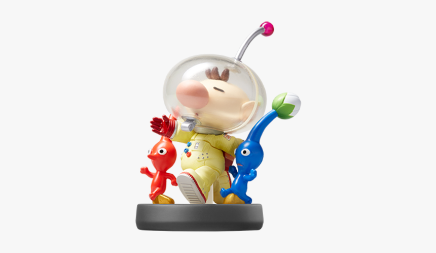 Super Smash Bros - Amiibo Pikmin, HD Png Download