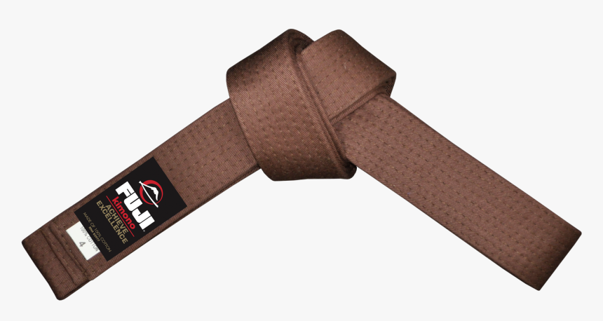Transparent Tool Belt Clipart - Fuji Judo Belt Brown, HD Png Download