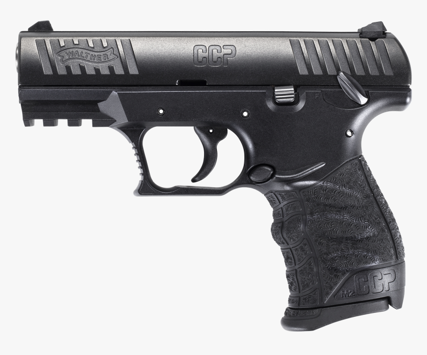 Walther Ccp 9mm Caliber Handgun - Ruger Security 9 Compact, HD Png Download