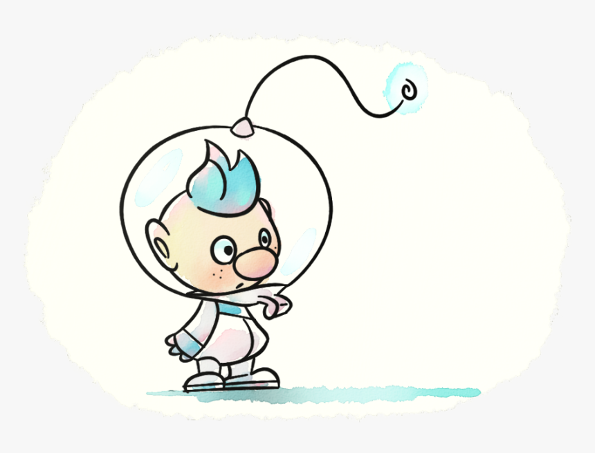 Olimar X Louie R34, HD Png Download