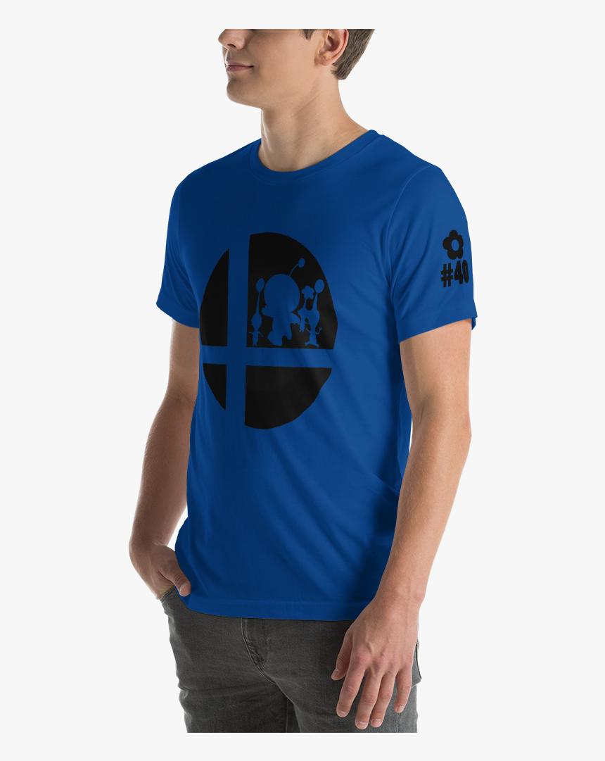 Captain Olimar Short Sleeve Unisex T Shirt - T-shirt, HD Png Download