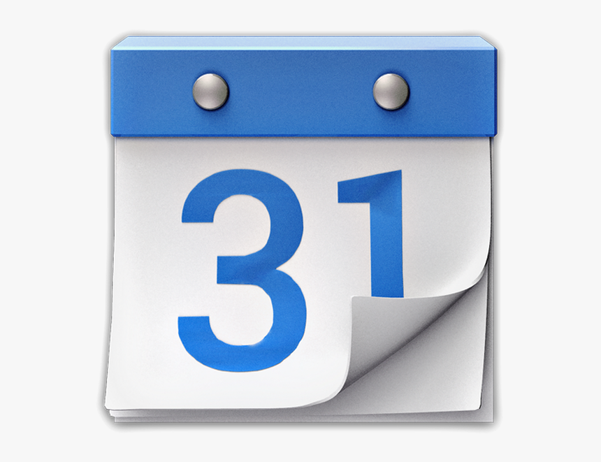 Google Calendar Icon File, HD Png Download