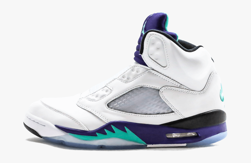 Air Jordan 5 Fresh Prince - Sneakers, HD Png Download