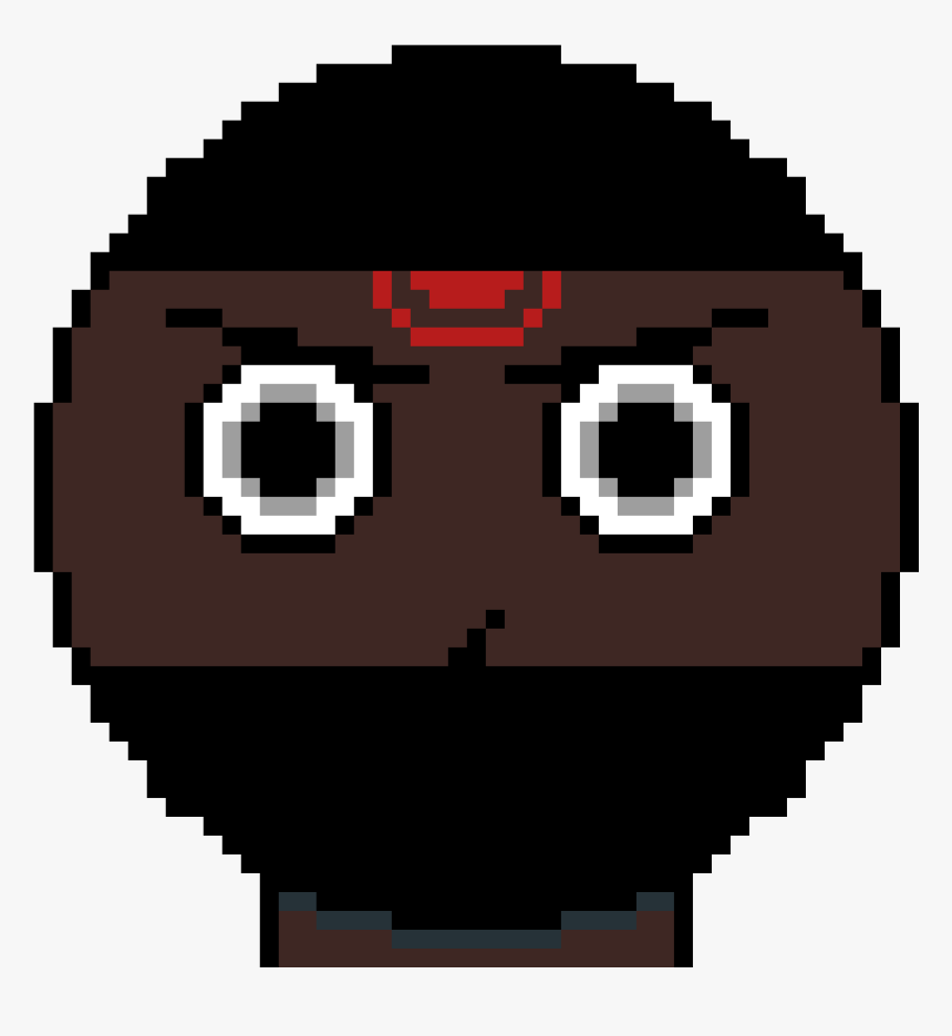 Easy Pixel Art Nature, HD Png Download