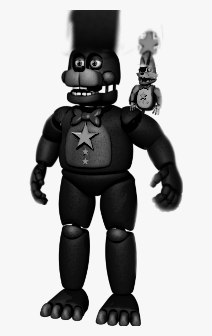 I Filtered It Because Bonnie Is The Fresh Prince Of - Five Nights At Freddy's Rockstar Freddy, HD Png Download