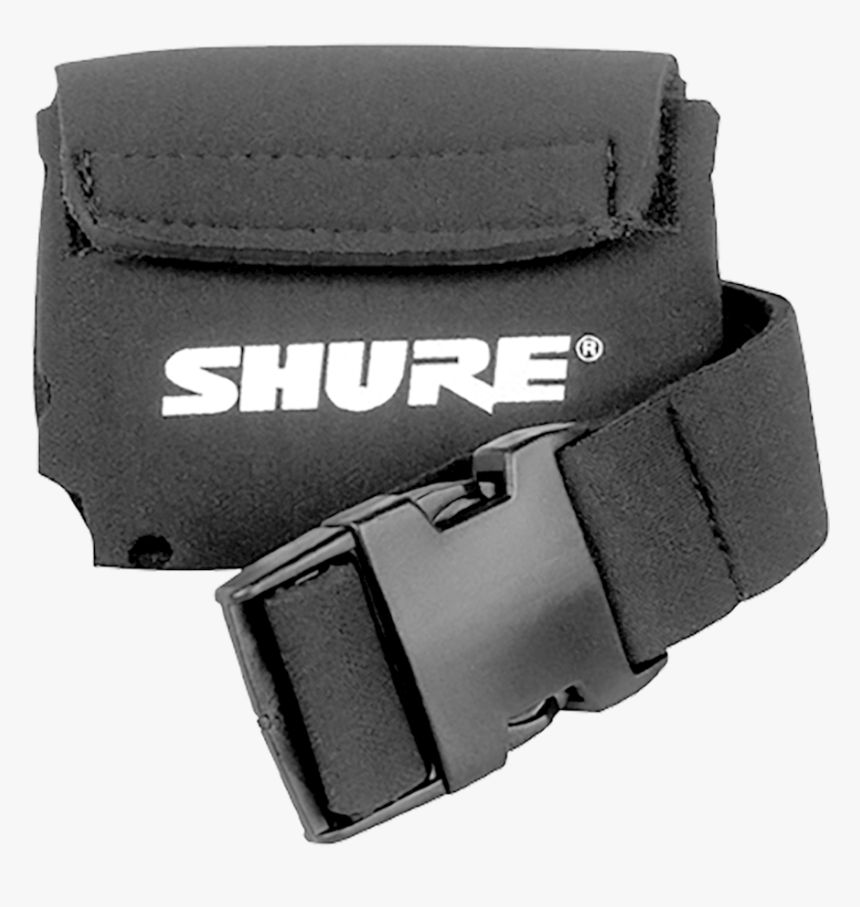 Shure Wa570a Belt Pouch For Wireless Bodypack Transmitters - Shure Wireless Belt Pack, HD Png Download