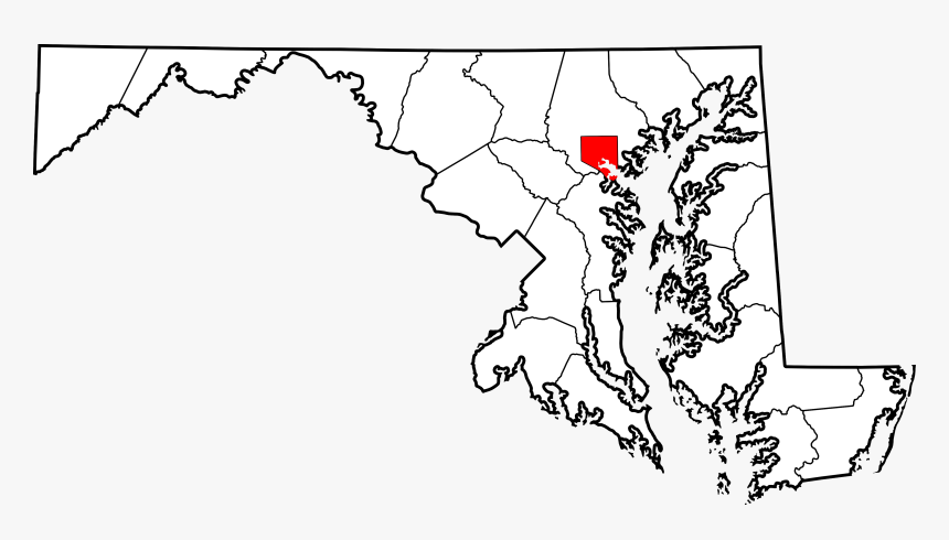Montgomery County Maryland, HD Png Download