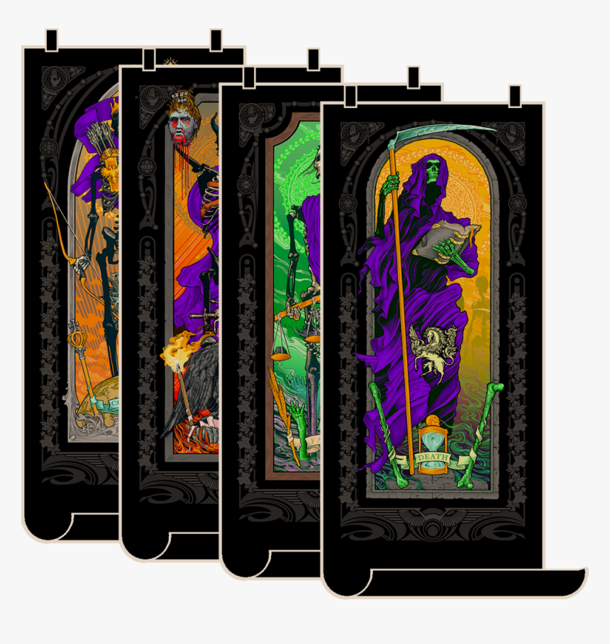 Reapersblack, HD Png Download