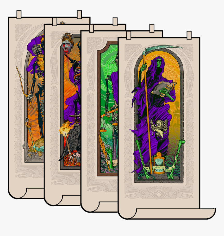 Reaperswhiteset, HD Png Download