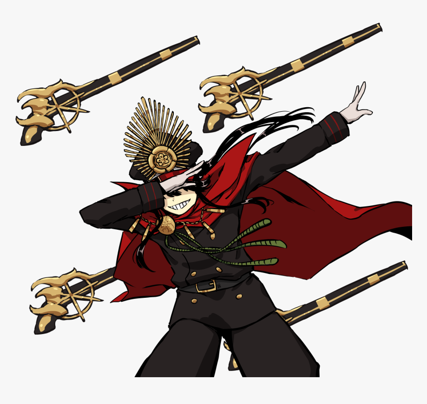 Nobunaga Dabbing, HD Png Download