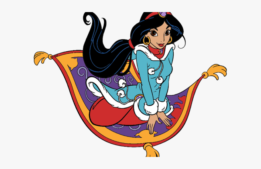 Winter Snow Clipart Disney - Jasmine, HD Png Download