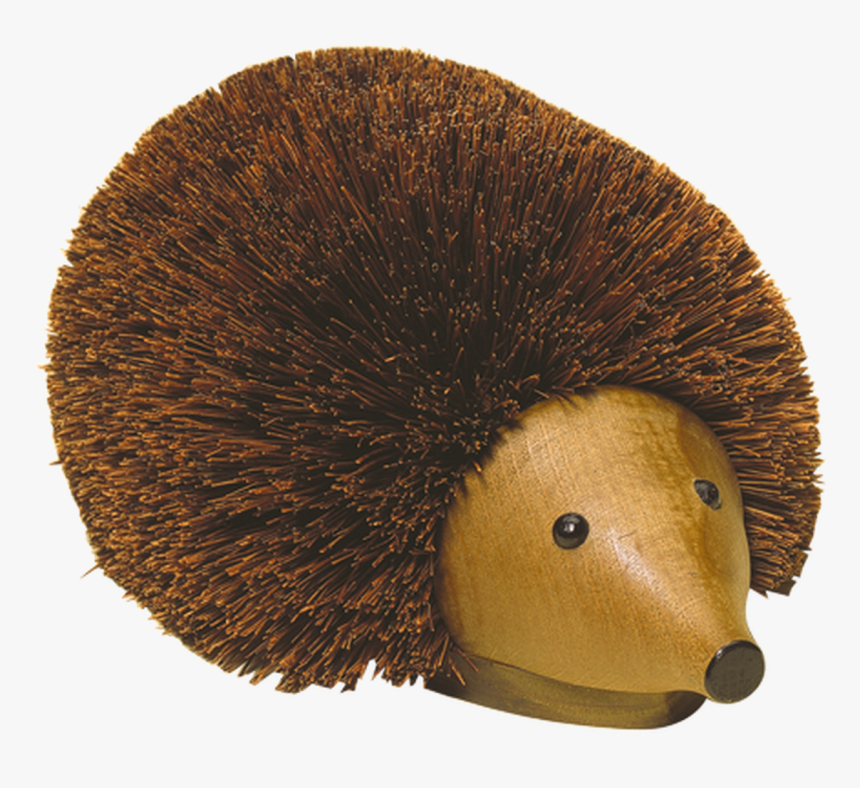 Beech Wood Shoe Cleaning Hedgehog - Shoe, HD Png Download