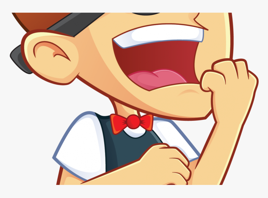 Free Nerd Geek With Shocked Expression People High - Cartoon Nerd Clipart, HD Png Download