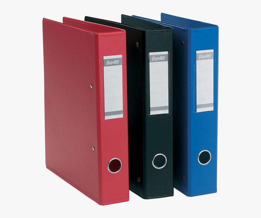 Pvc Ringbinder D-ring - Ring Binder Folder Png, Transparent Png