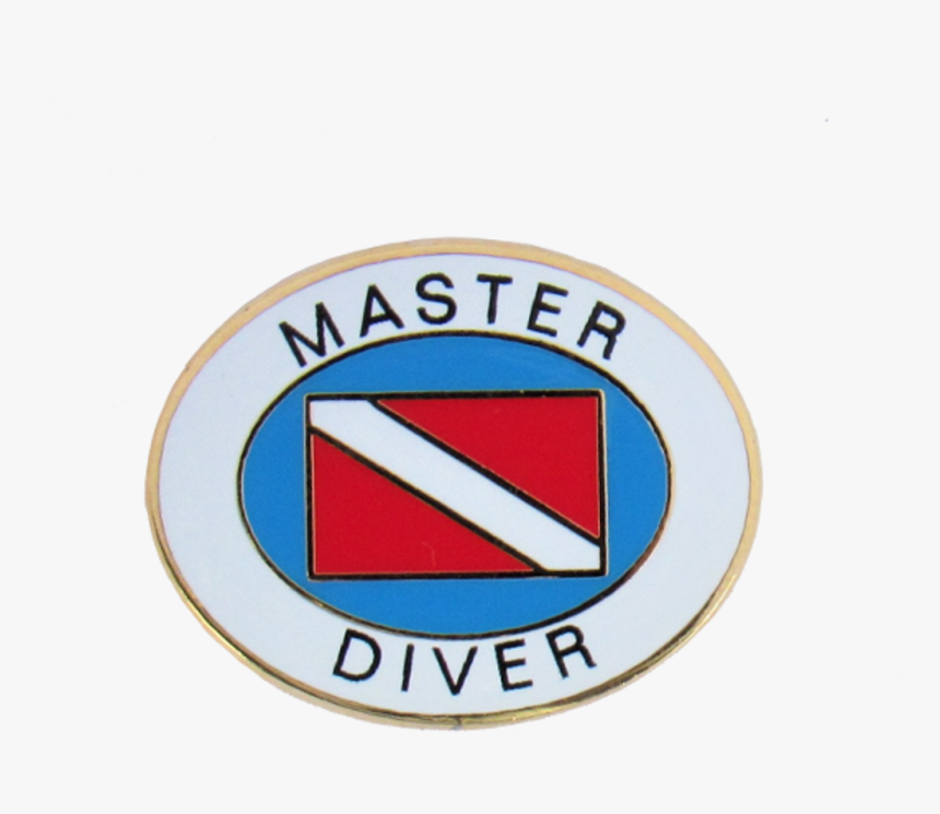Master Diver Pin - Emblem, HD Png Download