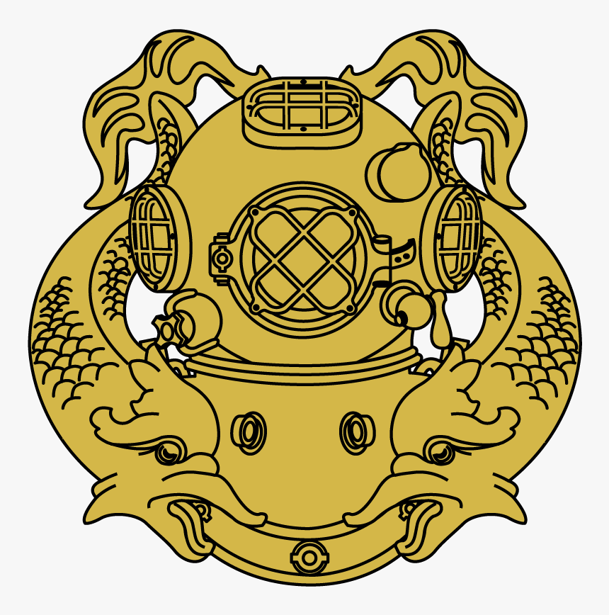 Logo Helm Diver Png Clipart , Png Download - Balon De Futbol Antiguo, Transparent Png
