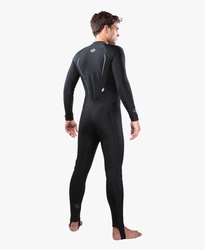 Lc Pt Fullsuit Frontzip Back Web Copy Copy - Diver Suit Back Png, Transparent Png