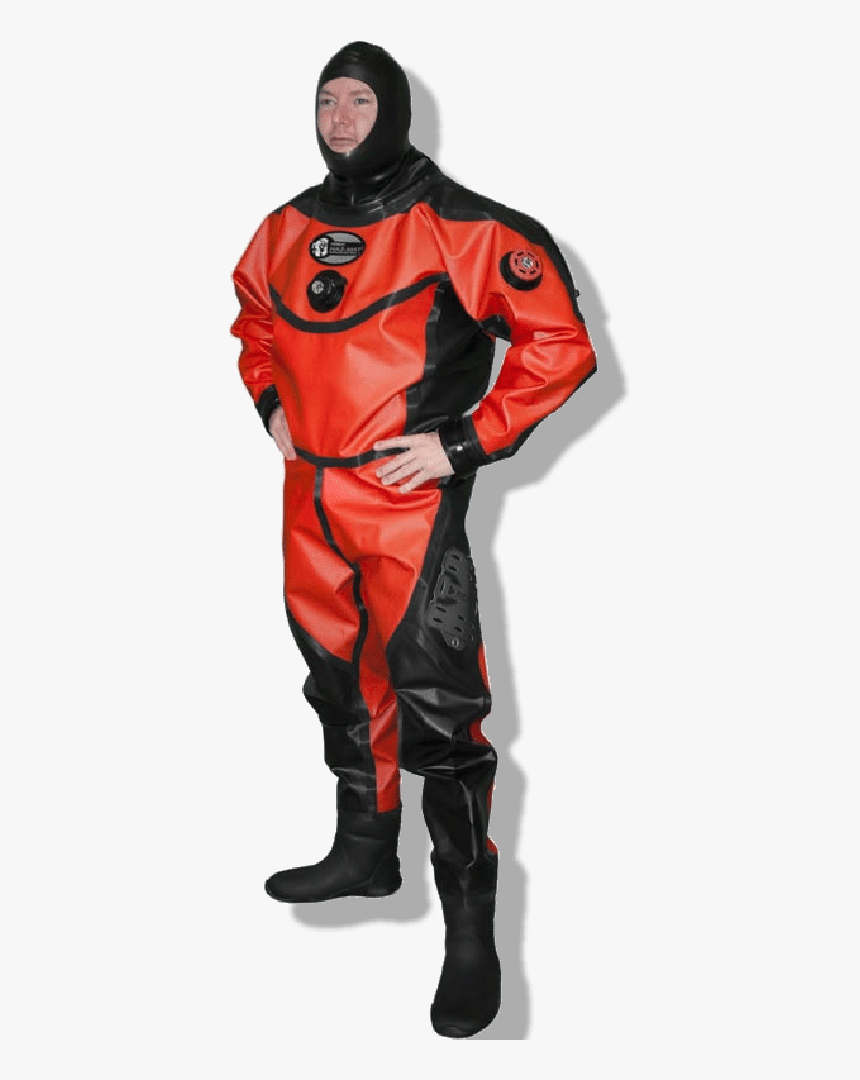 Hazmat Ps Drysuit - Hazmat Diving Suit, HD Png Download