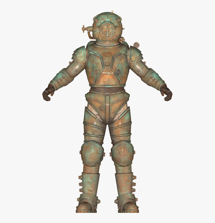Fo4fh Divingsuit - Fallout 76 Diver Suit, HD Png Download