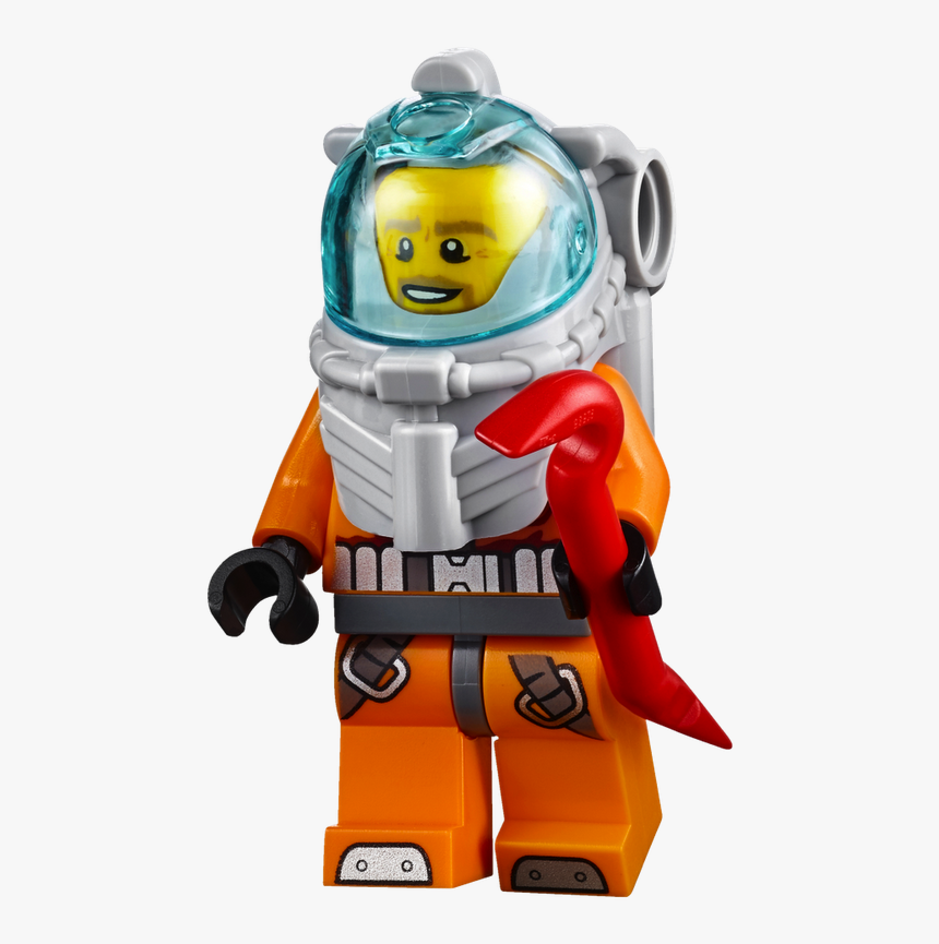 60091-deepseadiver - Lego 60091, HD Png Download