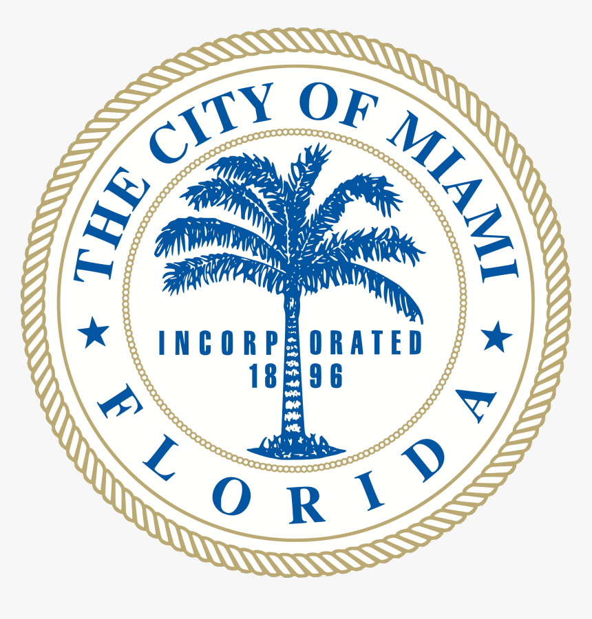 Miami Florida Logo Png - City Of Miami Parks And Recreation, Transparent Png