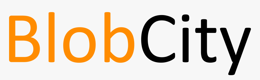 Blobcity-logo Hd Clipart , Png Download - Blob City, Transparent Png