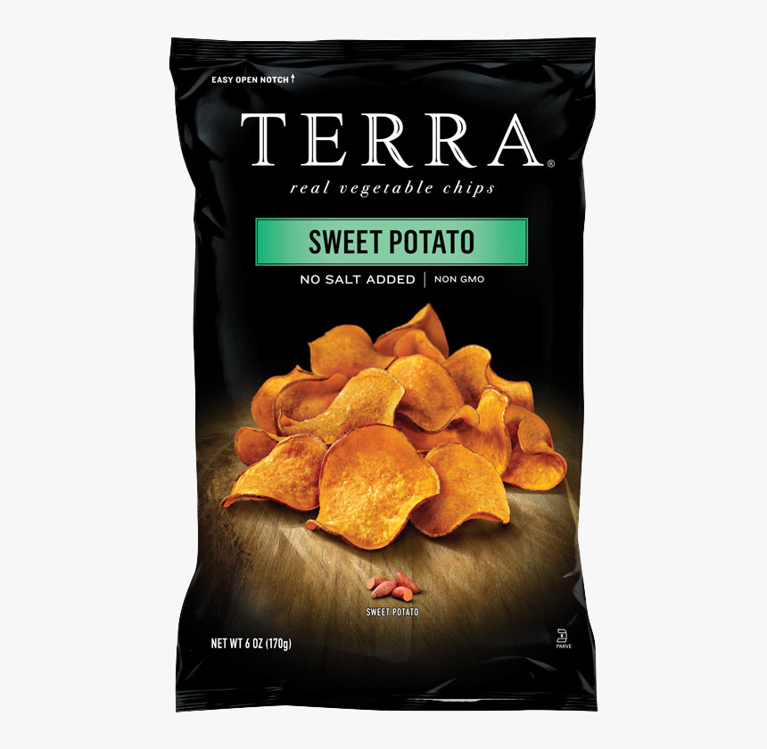 Sweet Potato Chips Snack, HD Png Download