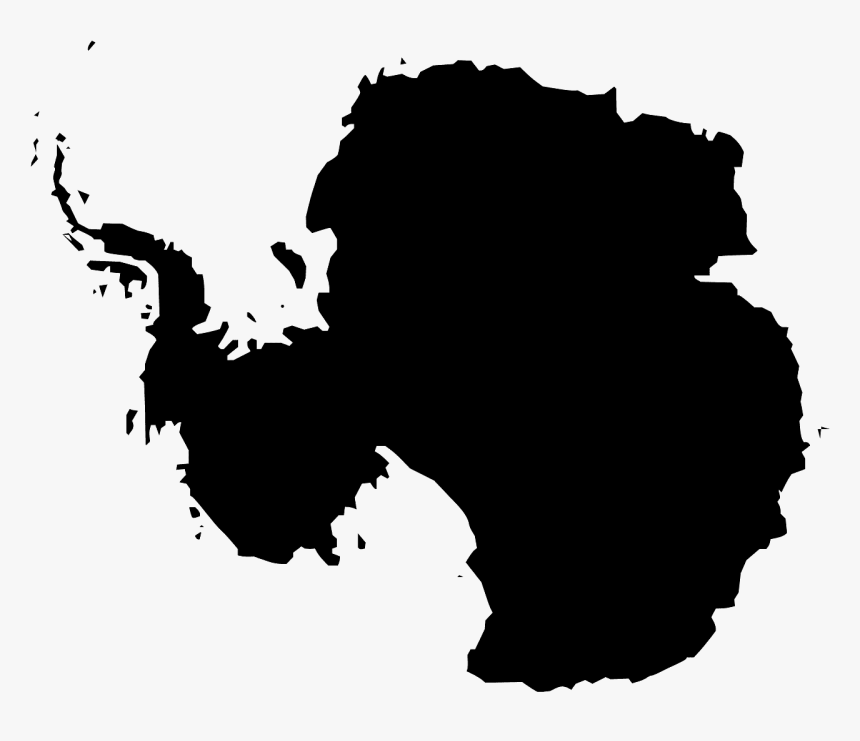 Population Map Of Antarctica, HD Png Download