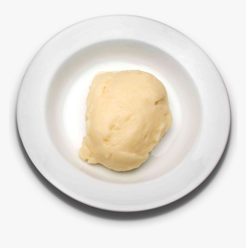 The By Product Of Mashing Boiled Yam Until It Reaches - Soy Ice Cream, HD Png Download