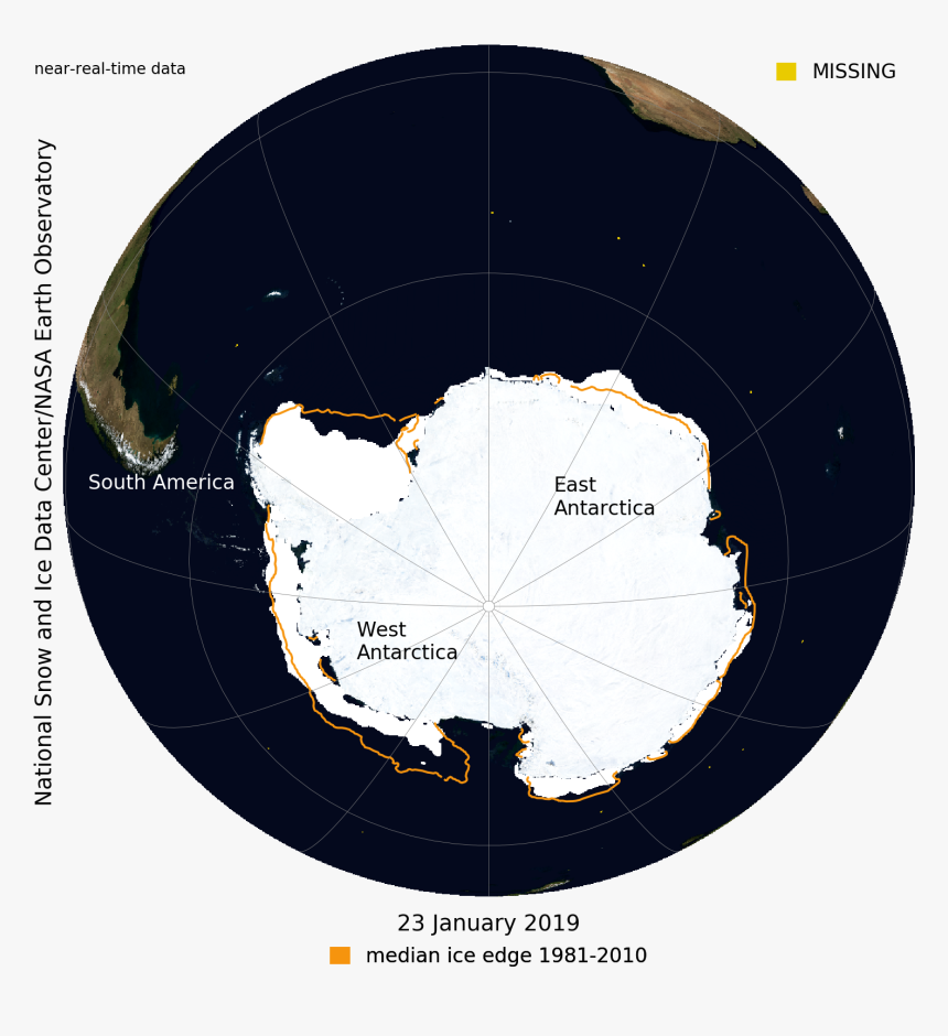 East Antarctic Sea Ice, HD Png Download